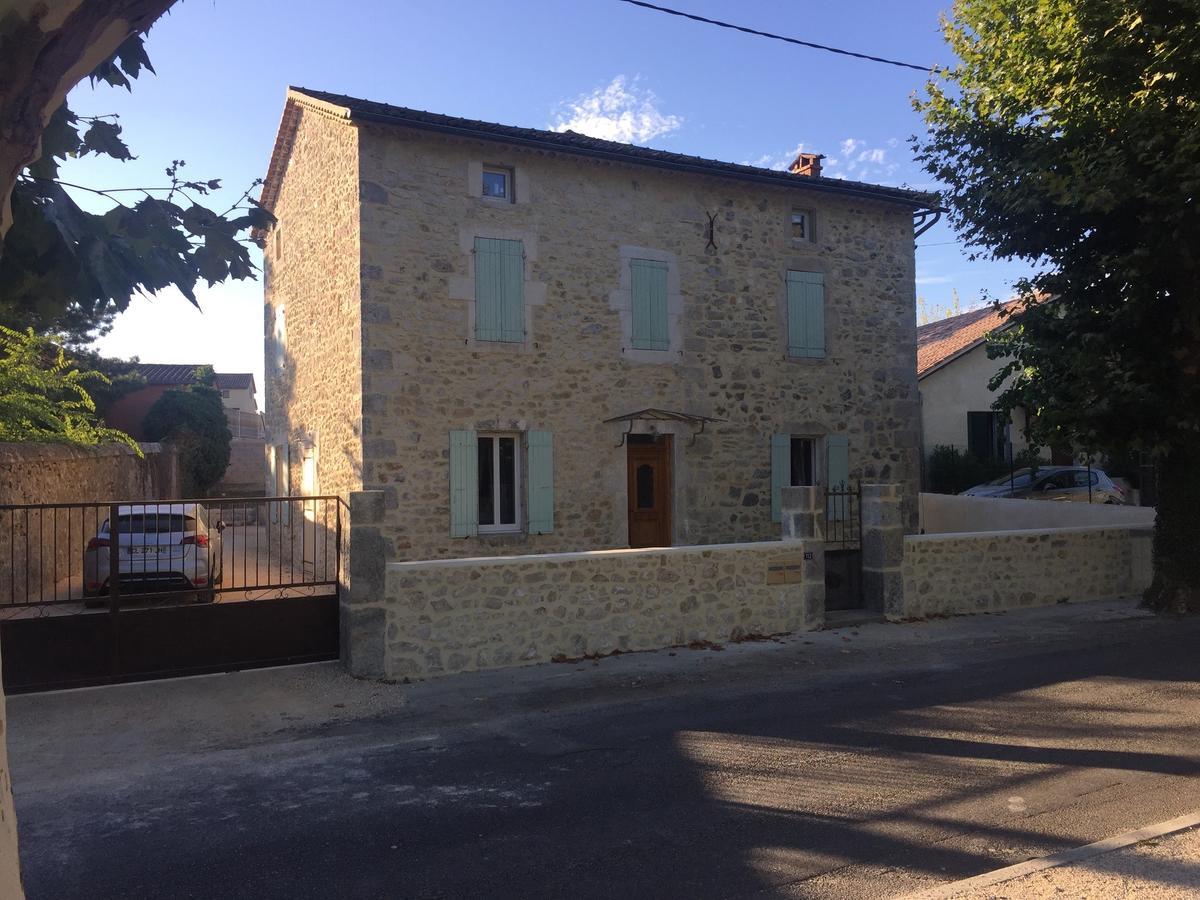 La Maison De Salavas Vallon-Pont-dʼArc Dış mekan fotoğraf