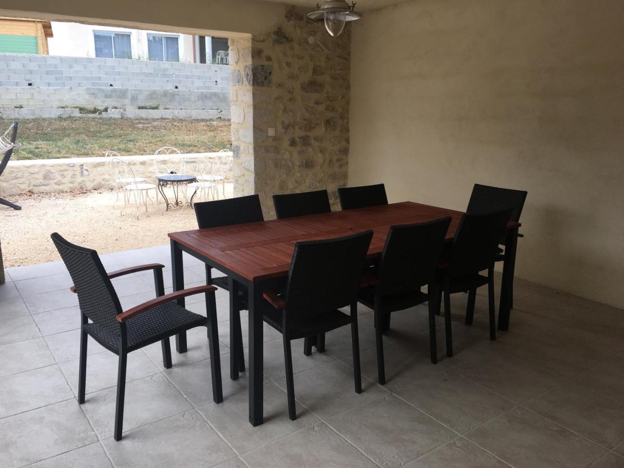 La Maison De Salavas Vallon-Pont-dʼArc Dış mekan fotoğraf