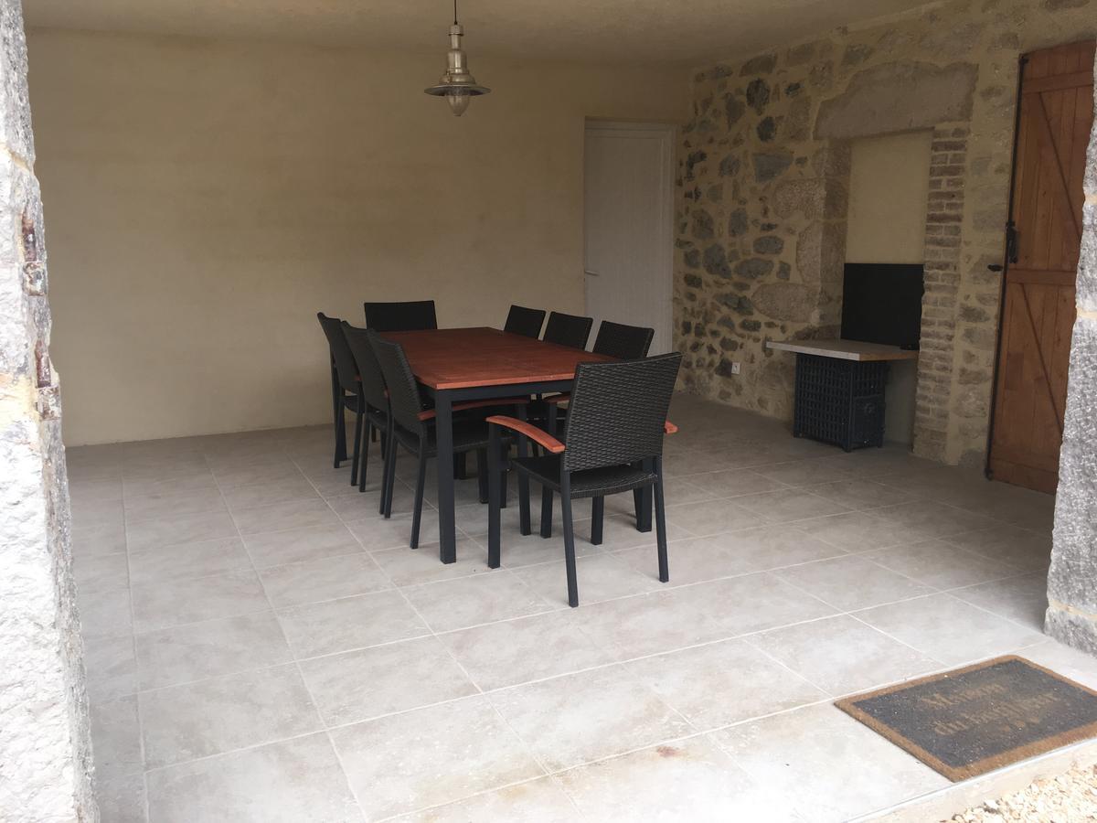 La Maison De Salavas Vallon-Pont-dʼArc Dış mekan fotoğraf