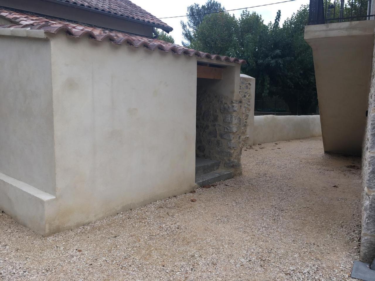 La Maison De Salavas Vallon-Pont-dʼArc Dış mekan fotoğraf