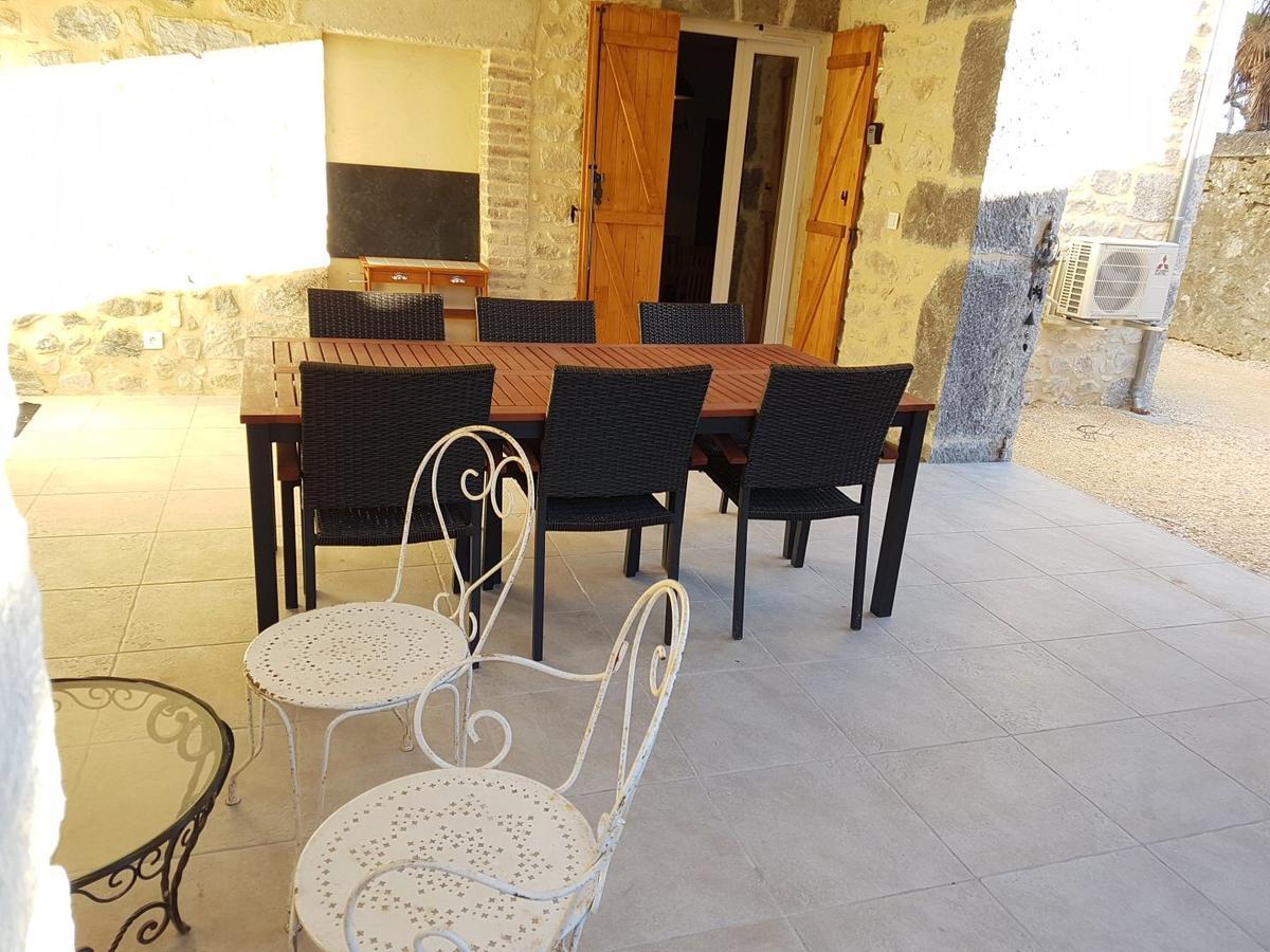 La Maison De Salavas Vallon-Pont-dʼArc Dış mekan fotoğraf